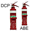 DCP Fire Extinguisher