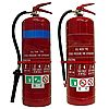 Foam and Water extinguisher