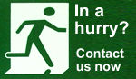 Fast response- Click to contact us about a Fire Certificate
